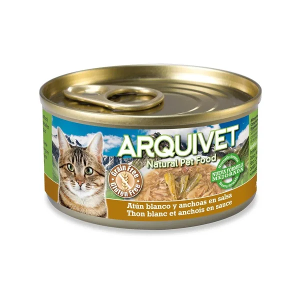Arquivet Gato Atún Blanco y Anchoas