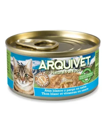 Arquivet Gato Atún Blanco y Pargo