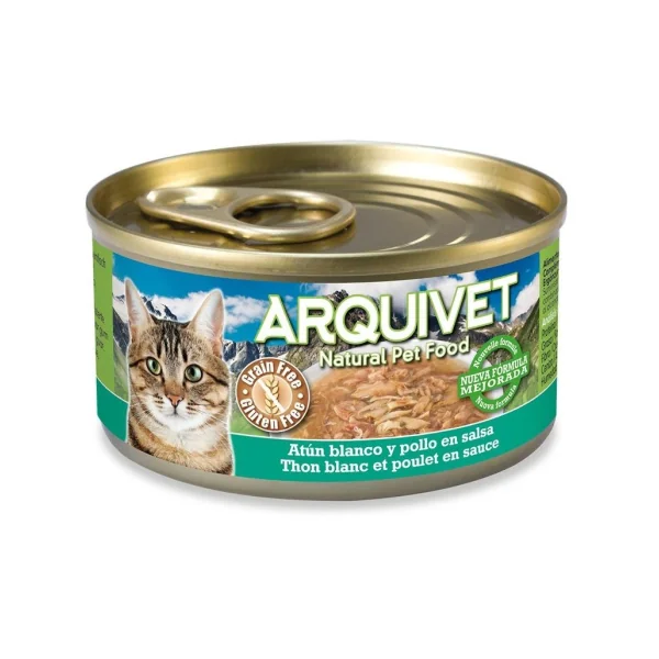 Arquivet Gato Atún Blanco y Pollo