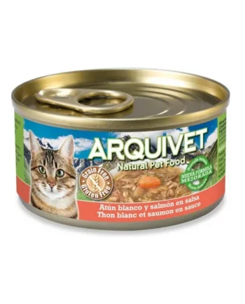 Arquivet Gato Atún Blanco y Salmón
