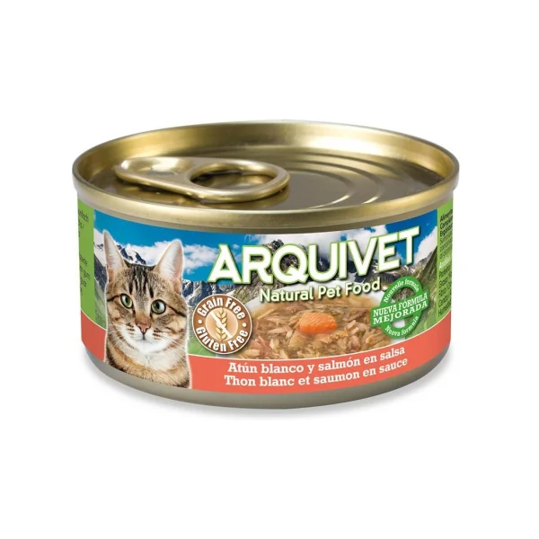 Arquivet Gato Atún Blanco y Salmón