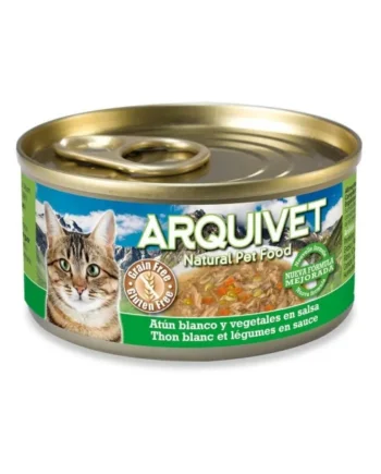 Arquivet Gato Atún Blanco y Verduras