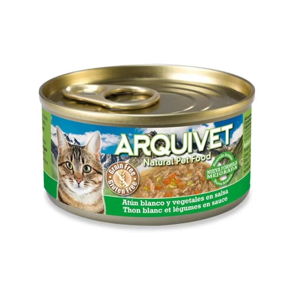 Arquivet Gato Atún Blanco y Verduras