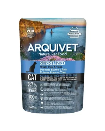 Arquivet Gato Sterilized Pescado Blanco