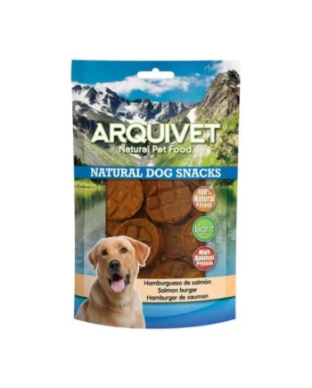 Arquivet Hamburguesas de Salmón Natural