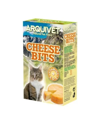 Arquivet Natural Cheese Bits para Gato