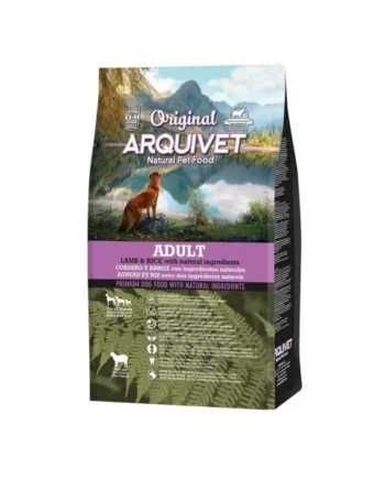 Arquivet Original Cordero y Arroz Adult
