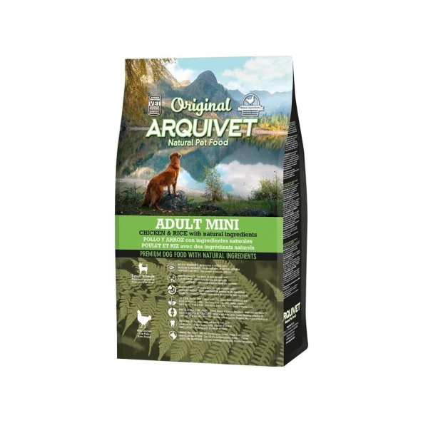 Arquivet Original Mini Pollo y Arroz