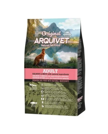 Arquivet Original Salmón y Arroz Adult