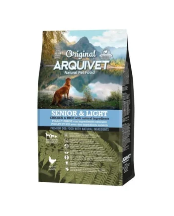 Arquivet Original Senior Light Pollo