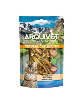 Arquivet Pescadito Seco Natural Gatos