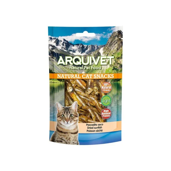 Arquivet Pescadito Seco Natural Gatos