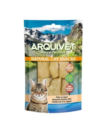 Arquivet Pollo al Vapor Natural Gatos