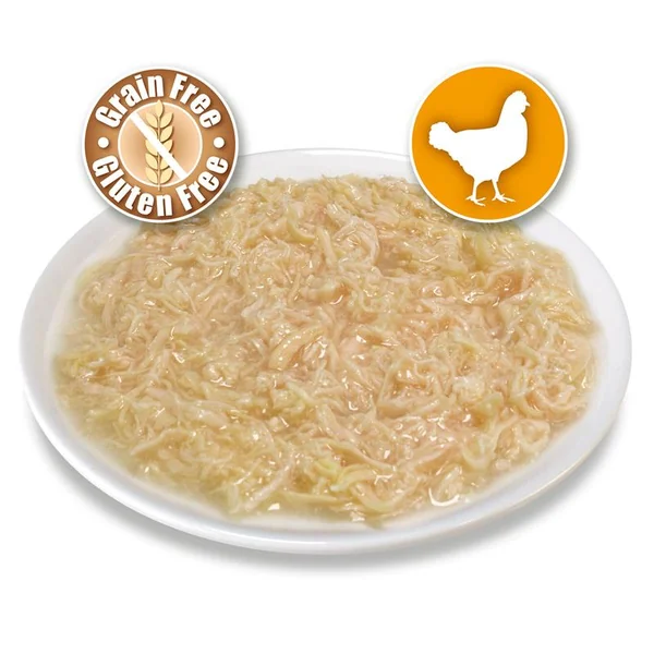 Arquivet Pollo en salsa para gatos – Lata 80 g