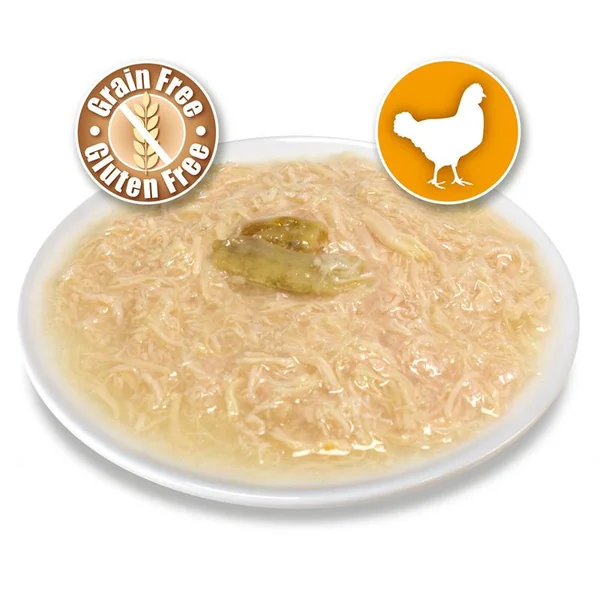 Arquivet Pollo y espadín en salsa gatos – Lata 80 g