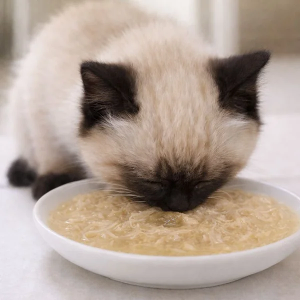 Arquivet Pollo y espadín en salsa gatos – Lata 80 g