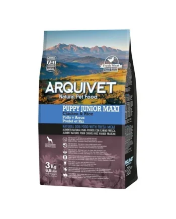 Arquivet Puppy Junior Maxi Pollo-Arroz