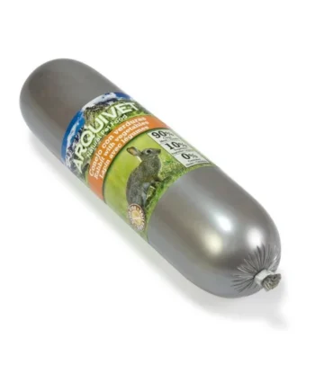 Arquivet Salchicha de Conejo y Verduras