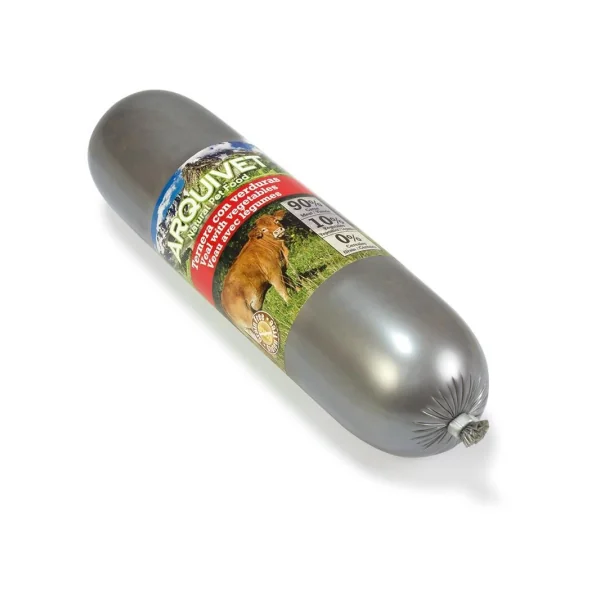 Arquivet Salchicha Ternera y Verduras