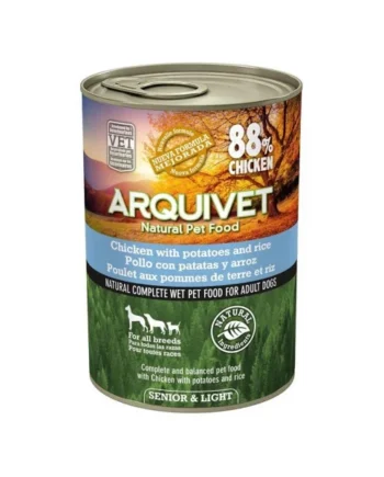 Arquivet Senior Light Pollo Húmedo