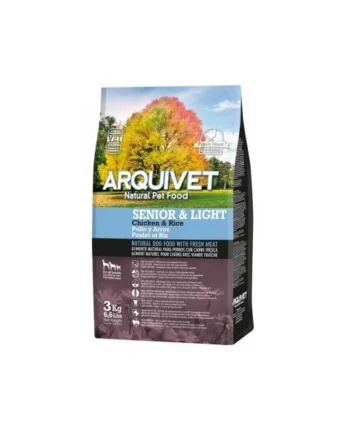 Arquivet Senior & Light Pollo y Arroz