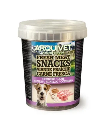 Arquivet Snacks Carne Fresca de Cordero