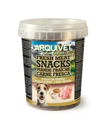 Arquivet Snacks Carne Fresca de Pollo de Granja