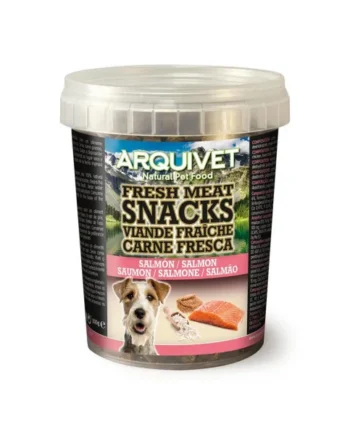 Arquivet Snacks Carne Fresca de Salmón