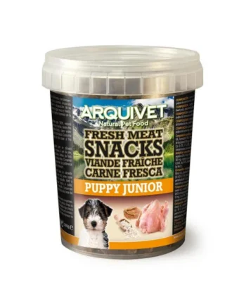 Arquivet Snacks de Carne Fresca Puppy Junior