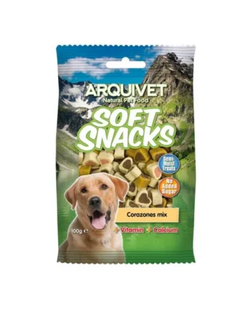 Arquivet Soft Snacks Corazones Mix Perros
