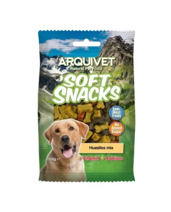 Arquivet Soft Snacks Huesitos Mix Perro