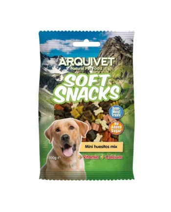 Arquivet Soft Snacks Mini Huesitos Mix
