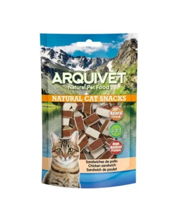 Arquivet Sándwiches de Pollo Natural Gato