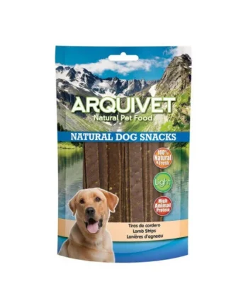 Arquivet Tiras de Cordero Naturales Perro