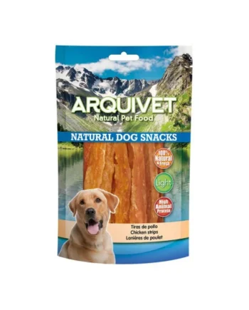 Arquivet Tiras de Pollo Naturales Perros