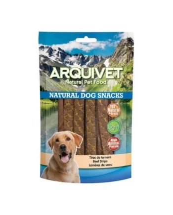 Arquivet Tiras de Ternera Naturales Perro