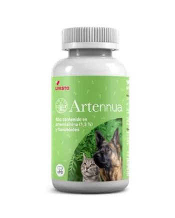 Artemisia Annua Leishmania Perros y Gatos – Artennua Livisto 90 Cápsulas