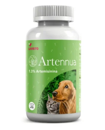 Artennua Artemisia Annua sistema inmune oncológico perros gatos 90 cápsulas