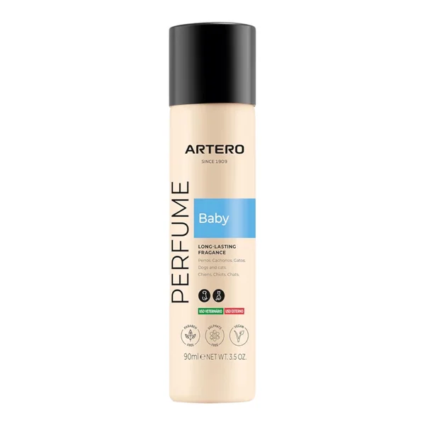Artero Baby Perfum para Cachorros y Mascotas — Colonia Suave