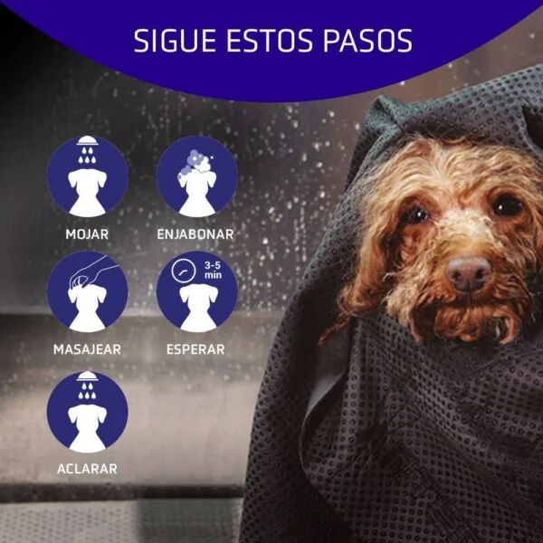 Artero Champú Blanc para perros
