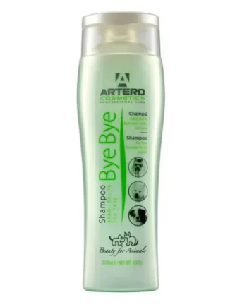 Artero Champú BYE BYE parásitos 250 ml perros