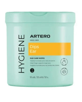 Artero dedal limpia OÍDOS perros gatos 50 unidades