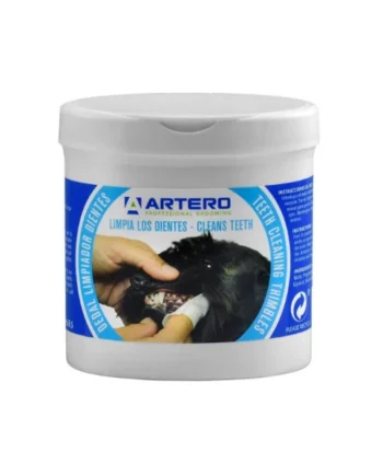 Artero Dedal Limpiador de Dientes Perro y Gato