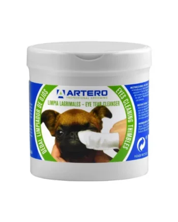Artero Dedales Limpiadores Ojos Perro y Gato
