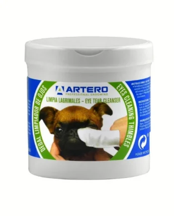 Artero Dedales Limpiadores para Ojos de Perros y Gatos