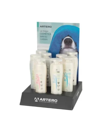 Artero Expositor 8 Champús de 250 ml