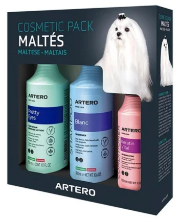 Artero Pack Cosmetico Bichon Maltes