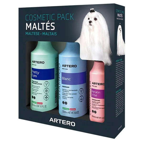 Artero Pack Cosmetico Bichon Maltes