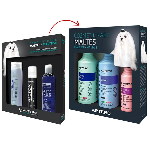 Artero Pack Cosmetico Bichon Maltes