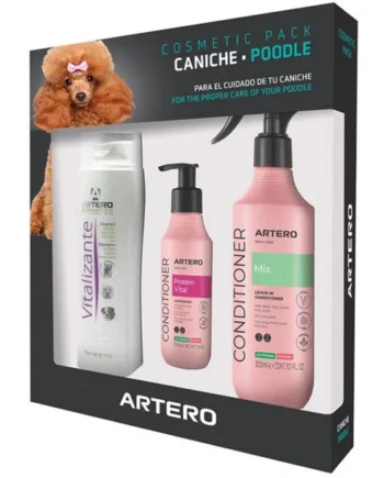 Artero Pack Cosmetico Caniche